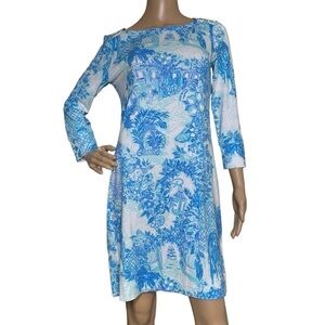 Lilly Pulitzer Sophie dress Toile Me About It Small